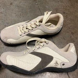 Original Penguin men’s leather sneaker  10.5